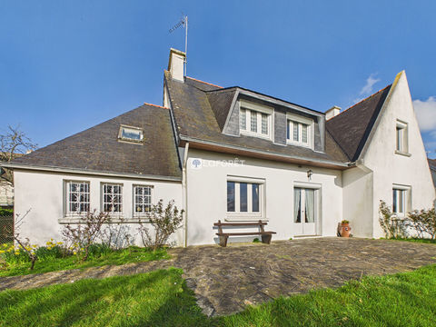   Maison Chateauneuf Du Faou 7 pi�ce(s) 153 m2 sur 1 224 m2 de terrain Maison - 7 pi�ce(s) - 153 m�