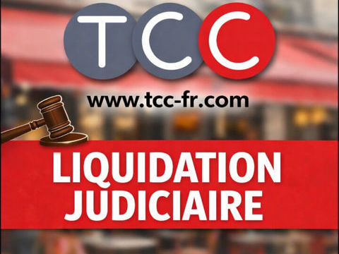 Liquidation judiciaire  Glacier, salon de th&eacute;, sandwicherie Toulon 40 m2 50000 83000 Toulon