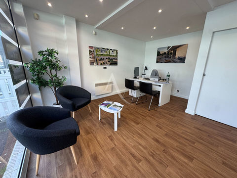 Local commercial CHILLY-MAZARIN 5 pi&egrave;ces 52.07 m&sup2; 1165 91380 Chilly mazarin