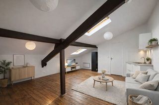  Appartement � vendre 1 pi�ce 35 m�