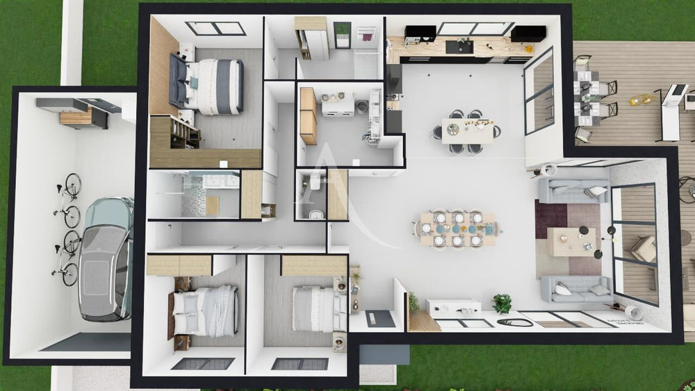 � vendre  Maison Saint-Jean-de-Monts (85160)