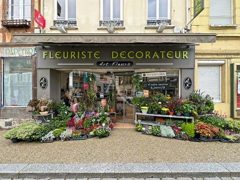 Fonds de commerce Fleurs Etrepagny 35500 27150 Etrepagny