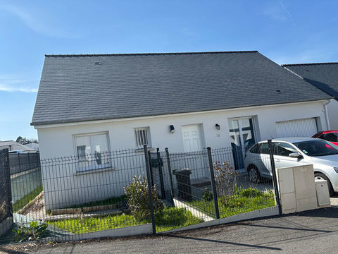   A LOUER - Maison - Questembert - 3 Chambres - 76m2 Maison - 4 pi�ce(s) - 76 m�