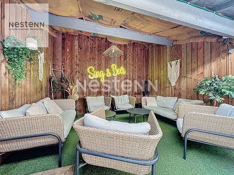 Murs commerciaux lou&eacute;s centre ville Miramas 220000 13140 Miramas