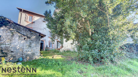   Charmante Maison de Ville Historique - 6 Chambres avec Jardin � Saint Martory Maison - 9 pi�ce(s) - 191 m�