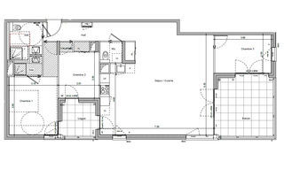  Appartement � vendre 4 pi�ces 95 m�