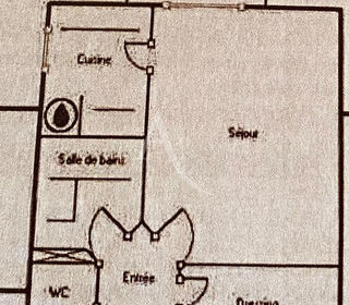  Appartement � vendre 1 pi�ce 35 m�