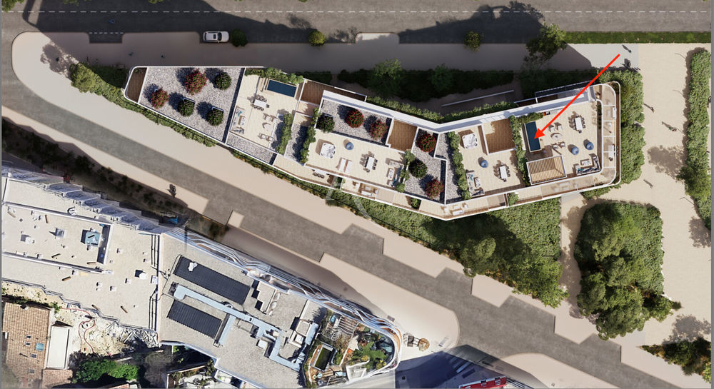 � vendre  Appartement Montpellier (34000)