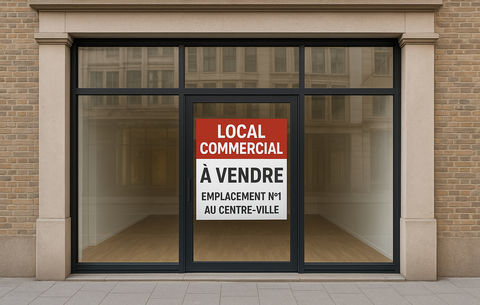 Local commercial Pontivy 55 m2 265000 56300 Pontivy