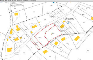  Terrain � vendre 1955 m�