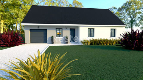   Maison neuve 4 pi�ces en VFA � Veuzain-sur-Loire - Lotissement calme Maison - 4 pi�ce(s) - 87 m�