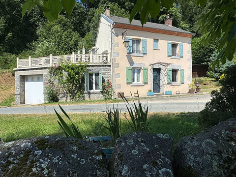   CREUSE - Charmante Maison de Campagne avec Vue Imprenable ? Pr�te � Emm�nager Maison - 6 pi�ce(s) - 96 m�