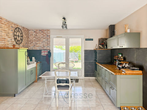   Belle maison de plain-pied avec 4 chambres, Jardin Clos Maison - 5 pi�ce(s) - 1 m�