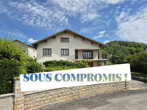   Maison Vesoul 94 m2 + 50 m2 � am�nager sur 658 m2 de terrain Maison - 4 pi�ce(s) - 95 m�