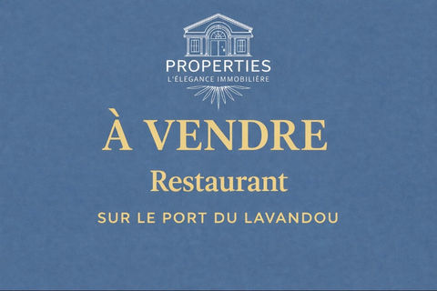 LE LAVANDOU - FRONT DE MER - FDC RESTAURANT -  EMPLACEMENT N&deg;1 342400 83980 Le lavandou