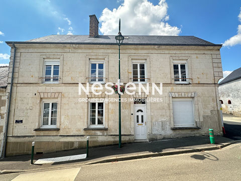   Vente jolie maison de village en pierre de 119.69 m� � LUCEAU (72500) Maison - 5 pi�ce(s) - 120 m�