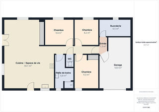  Maison � louer 5 pi�ces 82 m� Valence