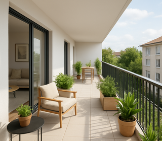  Appartement � vendre 5 pi�ces 98 m�