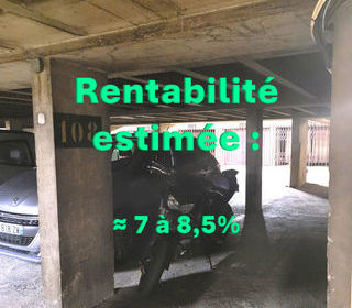  Parking / Garage � vendre 8 m�