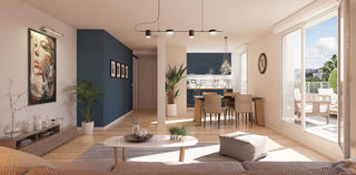  Appartement � vendre 3 pi�ces 59 m�