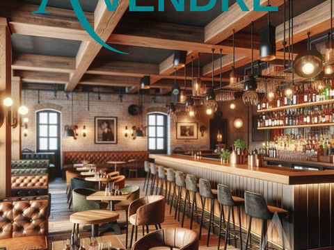 Fonds de commerce  Restaurant avec Licence IV 145000 85250 Chavagnes en paillers