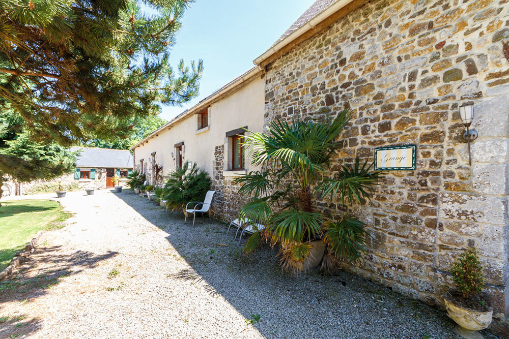 � vendre  Villa Saint-Sauveur-le-Vicomte (50390)