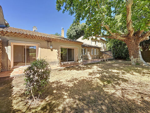   ST CHAMAS, MAS T4 AVEC JARDIN ET GARAGE Maison - 4 pi�ce(s) - 114 m�