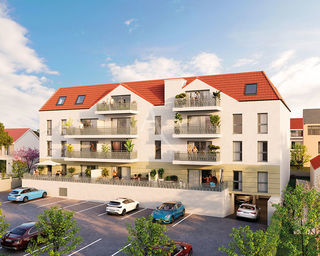  Appartement � vendre 3 pi�ces 64 m�