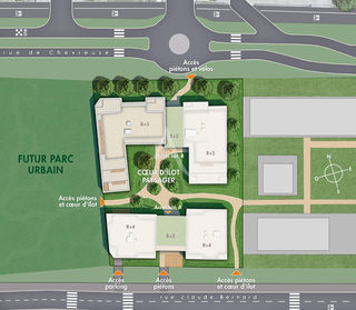  Appartement � vendre 3 pi�ces 63 m�