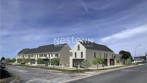 Local commercial 180 m&sup2;  R&eacute;sidence neuve avec stationnement et verdure 1440 41350 Montlivault