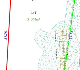  Terrain � vendre 364 m�