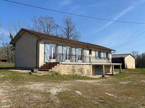   Maison Caylus avec terrain et d�pendances Maison - 3 pi�ce(s) - 80 m�
