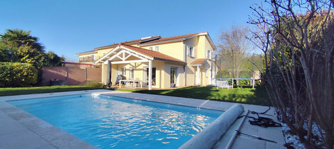   Tassin La Demi Lune - Superbe Maison 5 pi�ces de 121 m2 sur terrain 366 m2 Maison - 5 pi�ce(s) - 121 m�