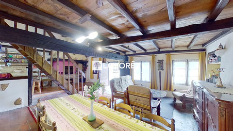   Dans 1 copro : Mas 124m� + 1ha - Laman�re Maison - 7 pi�ce(s) - 124 m�