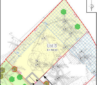  Terrain � vendre 788 m�