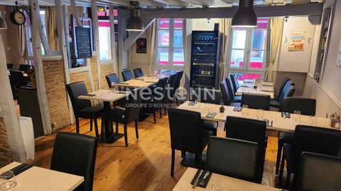 Restaurant de caract&egrave;re avec logement.  Coeur historique de Saint-Aignan 198000 41110 St aignan