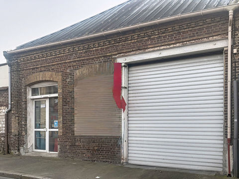 Entrep&ocirc;t / local industriel Elbeuf 200 m2 265500 76500 Elbeuf