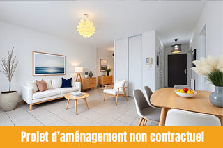  Appartement � vendre 2 pi�ces 50 m�