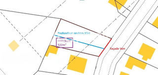  Terrain � vendre 522 m�