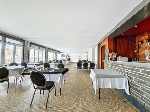 H&ocirc;tel-bar -brasserie FAUVILLE EN CAUX. 342000 76640 Terres de caux