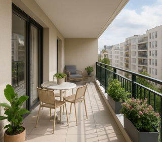  Appartement � vendre 5 pi�ces 97 m�