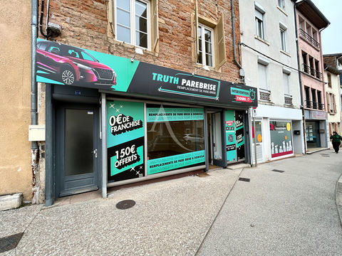 Murs Macon 34 m2 75000 71000 Macon