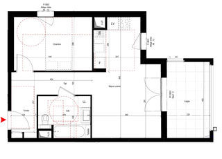  Appartement � vendre 2 pi�ces 45 m�