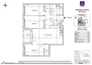  Appartement � louer 4 pi�ces 80 m�