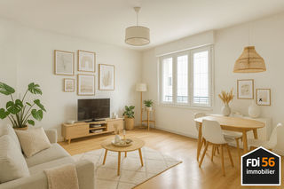  Appartement � vendre 3 pi�ces 57 m�