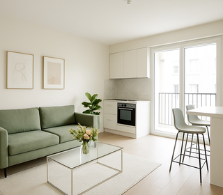  Appartement � vendre 2 pi�ces 50 m�