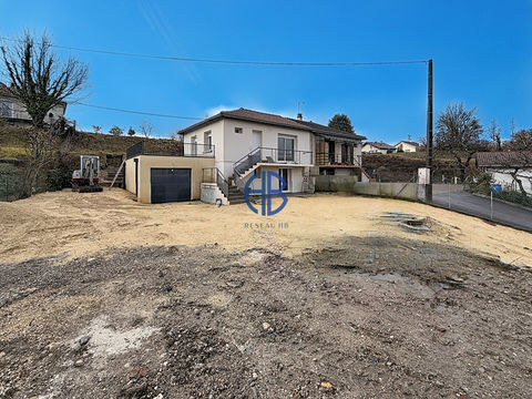   Maison Rives 4 pi�ce(s) 82m� + garage + jardin Maison - 4 pi�ce(s) - 82 m�