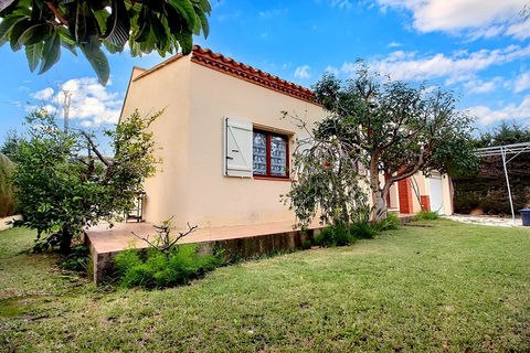   MAISON PLAIN PIED  TYPE F4 SUR TERRAIN 3 FACES PISCINABLE AVEC UN GROS POTENTIEL D'AGRANDISSEMENT Maison - 4 pi�ce(s) - 110 m�