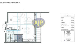  Appartement � vendre 2 pi�ces 55 m�