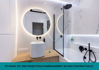  Appartement � vendre 2 pi�ces 51 m�